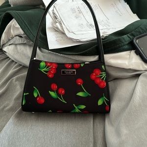 Kate spade cherry purse